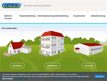 Tablet Screenshot of getifix.de